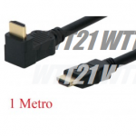 cable HDMI 1m codo